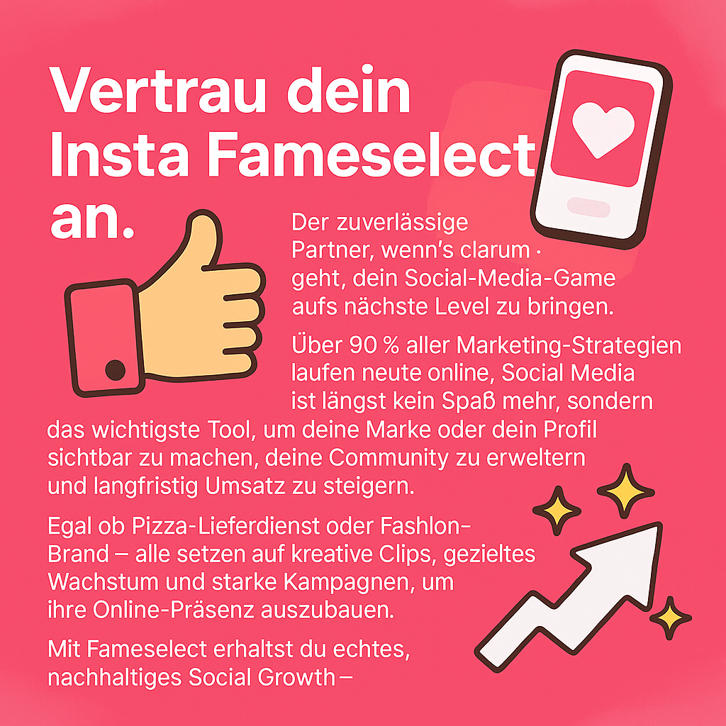 Social Media Growth Service